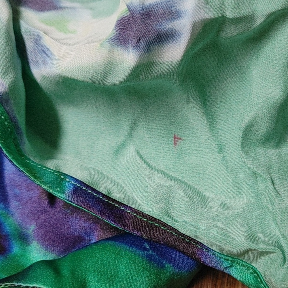 Will and Fame Sampled out Silk Dress Sz S - Picture 15 of 16